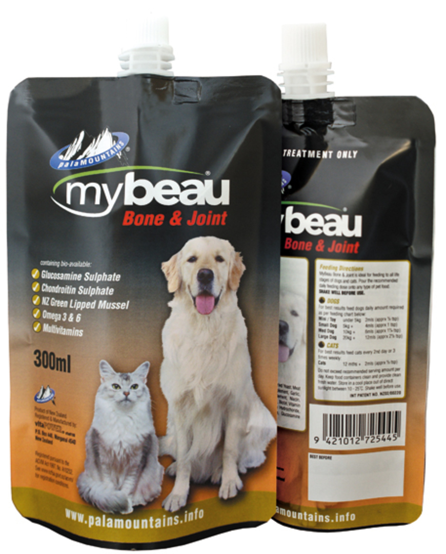 Mybeau  Bone & Joint in Cats & Dogs 300ml Pouch image 0